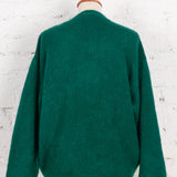 Cardigan cu lână și mohair Hanne verde