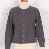 Cardigan din tricot Oriana gri