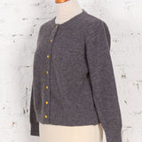 Cardigan din tricot Oriana gri