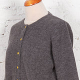 Cardigan din tricot Oriana gri