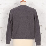 Cardigan din tricot Oriana gri