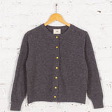 Cardigan din tricot Oriana gri