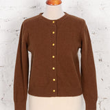 Cardigan din tricot Oriana maro