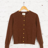 Cardigan din tricot Oriana maro