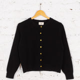 Cardigan din tricot Oriana negru