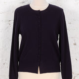 Cardigan din tricot Eno bleumarin închis