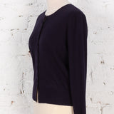 Cardigan din tricot Eno bleumarin închis