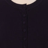 Cardigan din tricot Eno bleumarin închis