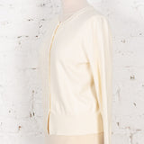 Cardigan din tricot Eno ivory
