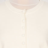 Cardigan din tricot Eno ivory