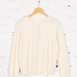 Cardigan din tricot Eno ivory
