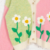 Cardigan tricotat Errigal multicolor