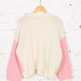 Cardigan tricotat Errigal multicolor