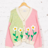 Cardigan tricotat Errigal multicolor