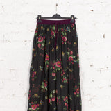 Compleu Darcy cu bluză largă și pantaloni culottes