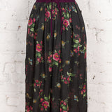 Compleu Darcy cu bluză largă și pantaloni culottes