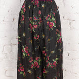 Compleu Darcy cu bluză largă și pantaloni culottes
