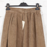 Fustă Allure din reiat bej