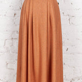 Fustă Allure lungă din lână somon