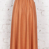 Fustă Allure lungă din lână somon