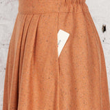 Fustă Allure lungă din lână somon