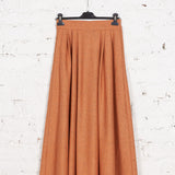 Fustă Allure lungă din lână somon