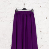 Fustă Allure din in violet
