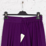 Fustă Allure din in violet