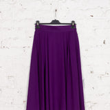 Fustă Allure din in violet