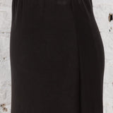 Fustă midi pe bie Maribel neagră