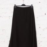 Fustă midi pe bie Maribel neagră