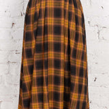 Fustă Allure din lână în carouri