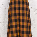 Fustă Allure din lână în carouri