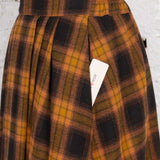 Fustă Allure din lână în carouri