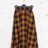 Fustă Allure din lână în carouri