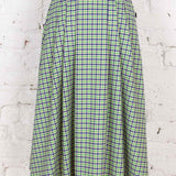 Fustă Allure din stofă de lână multicoloră