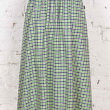 Fustă Allure din stofă de lână multicoloră