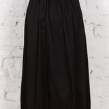 Fustă din bumbac cu talie elastică Niva neagră