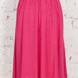 Fustă Allure din in fucsia