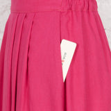 Fustă Allure din in fucsia