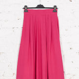 Fustă Allure din in fucsia