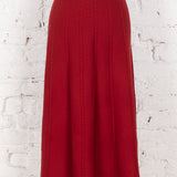 Fustă din tricot Kora bordo