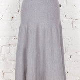 Fustă din tricot Leia gri