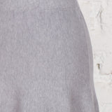 Fustă din tricot Leia gri