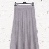 Fustă din tricot Leia gri