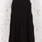 Fustă din tricot Leia neagră