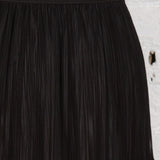 Fustă din tul cu volane Alva neagră