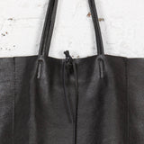 Geantă din piele Fiona neagră