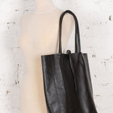 Geantă din piele Fiona neagră