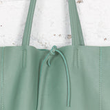 Sage Fiona Leather Bag 